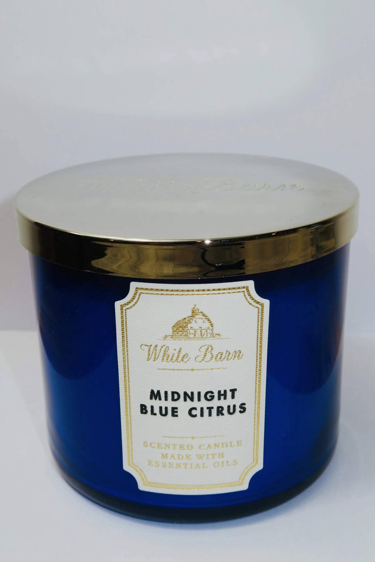 Bath & Body Works Accents | Midnight Blue Citrus Candle | Color: Blue | Size: Os | Newmommy09's Closet