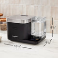 Kitchenaid Grain and Rice Cooker 8 Cup with Automatically Sensing Integrated Scale + Water Tank, KGC3155BM