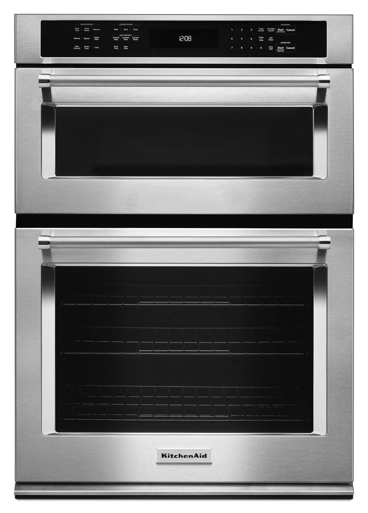 KitchenAid KOCE500ESS 30" Combination Wall Oven - Stainless Steel