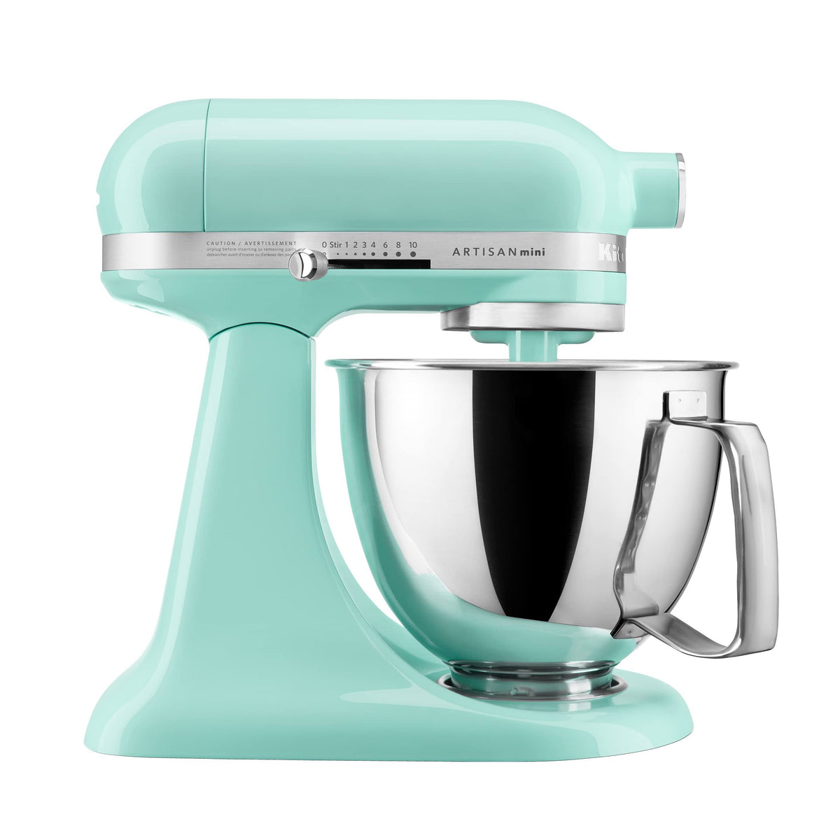 Kitchenaid 3.5-Quart Artisan Mini Plus Tilt-Head Stand Mixer | Ice Blue
