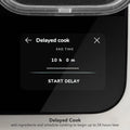 Kitchenaid Grain and Rice Cooker 8 Cup with Automatically Sensing Integrated Scale + Water Tank, KGC3155BM