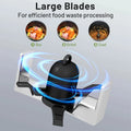 4L Electric Kitchen Composter, Smart Countertop Food Waste Compost Machine with Auto-Cleaning, Replaceable Filters, Turns Food Waste to Fertilizer