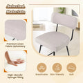 Swivel Bar Stools Set of 2, 29" Upholstered Bar Height Chairs with Back, Heavy-Duty Metal Legs & Footrest for Kitchen Island, Home Bar