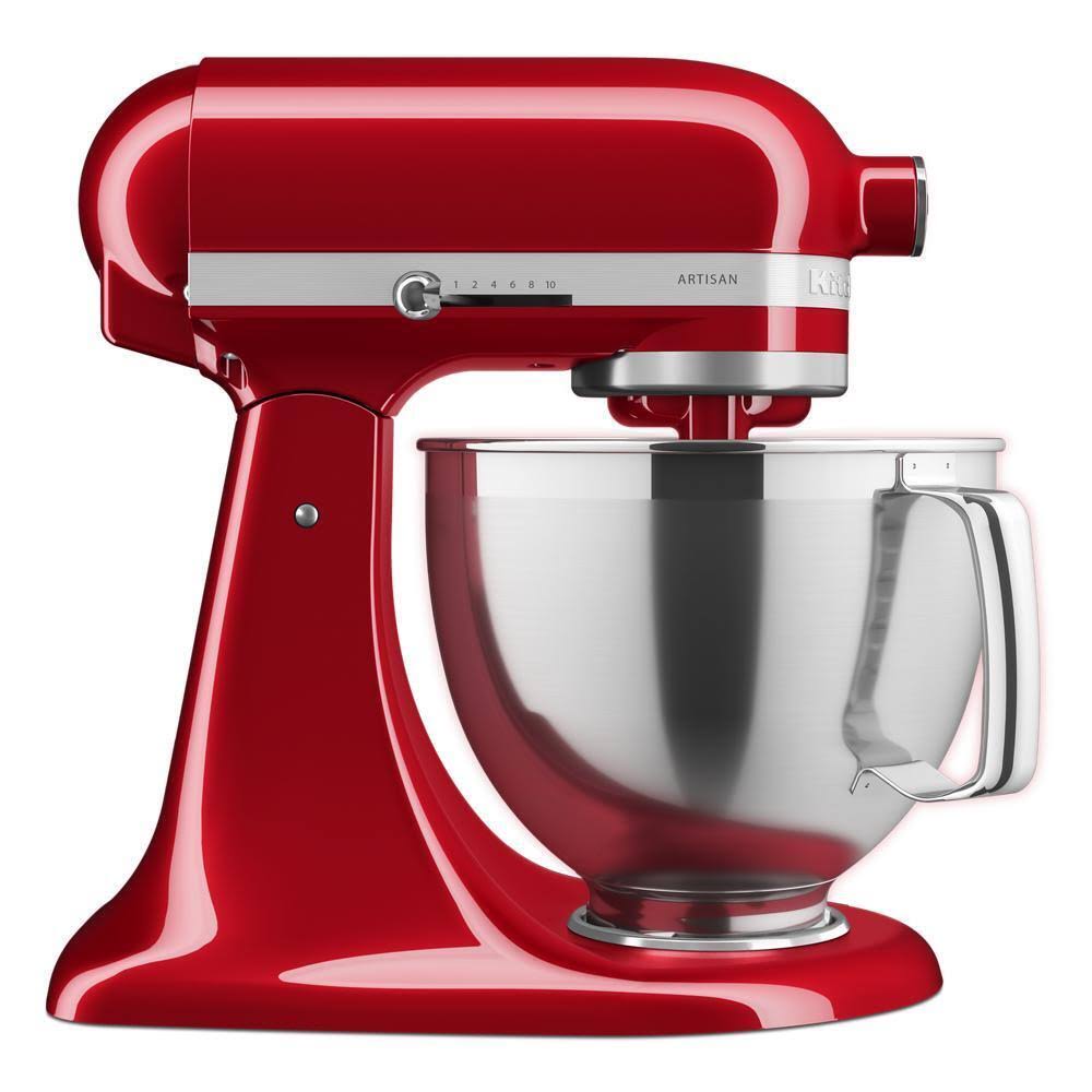 KitchenAid Artisan Series Tilt-Head Stand Mixer with Premium Accessory Pack