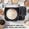 Kitchenaid Grain and Rice Cooker 8 Cup with Automatically Sensing Integrated Scale + Water Tank, KGC3155BM