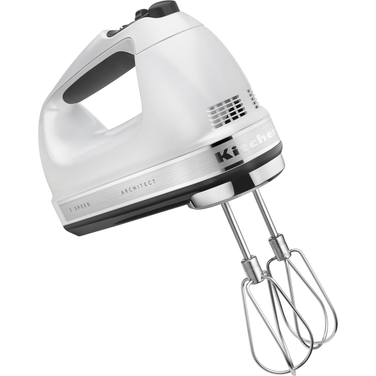 KitchenAid 9-Speed Hand Mixer, White